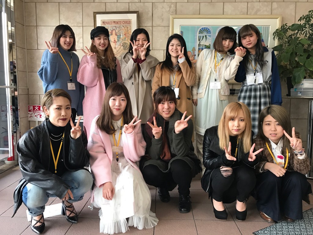 オープンキャンパスを開催しました！ 小井手ファッションビューティ専門学校