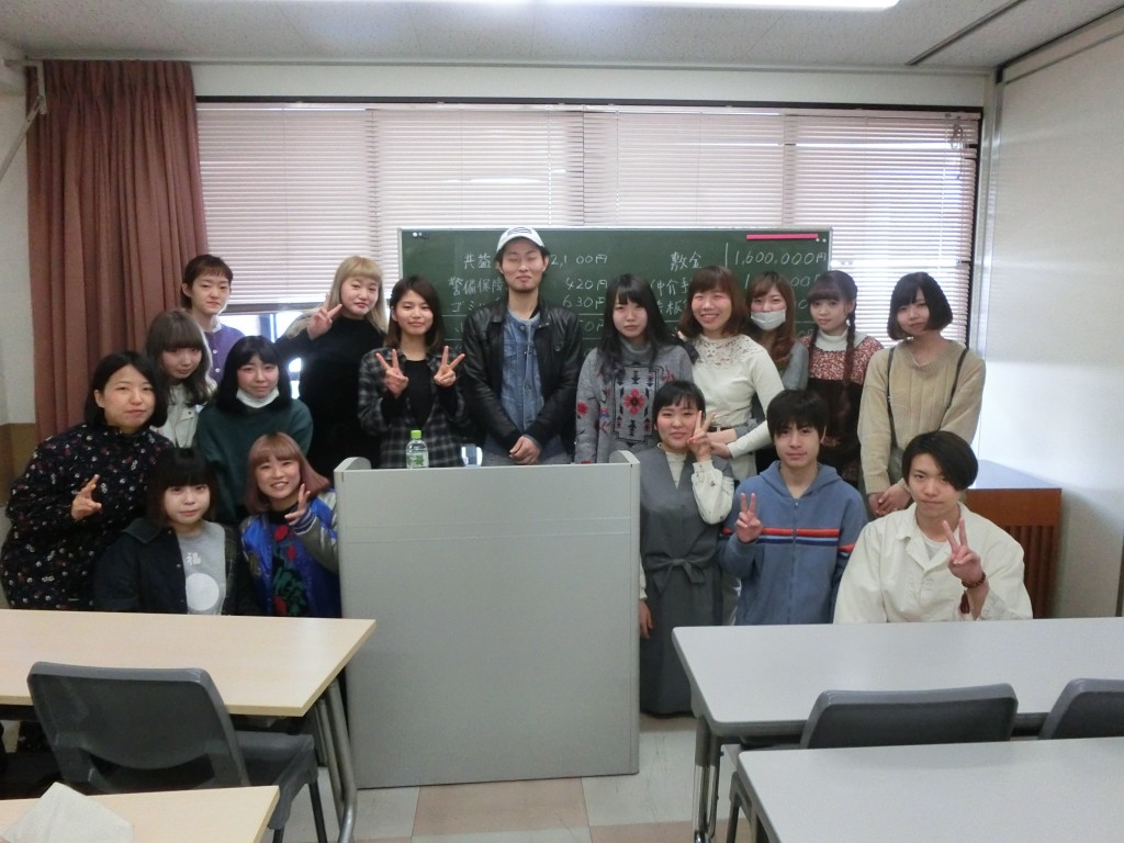 ショップオーナーとして活躍する卒業生の特別講義をおこないました！ 小井手ファッションビューティ専門学校