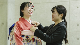 和装着付け