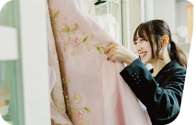 ドレススタイリング