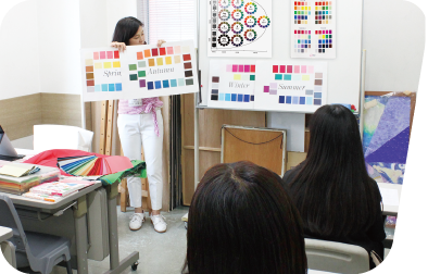 パーソナルカラー検定