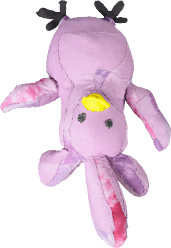 OPEN CAMPUS マスコットのぬいぐるみ画像