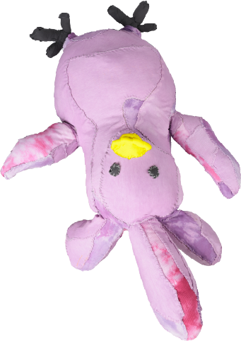 OPEN CAMPUS マスコットのぬいぐるみ画像