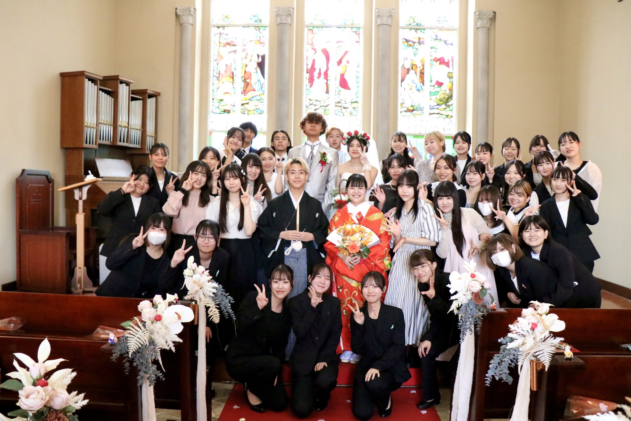 ご結婚式・入学園式・パーティーにも…　高貴な華やぎ【有職文様】　美品の袋帯です IMG_3006-scaled.jpeg